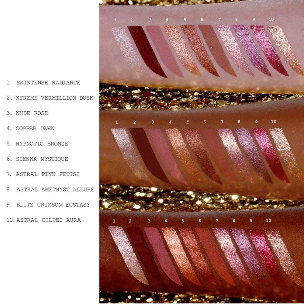 Pat McGrath Mothership XI - Sunlit Seduction Eye Shadow Palette - Picture 5 of 6